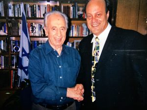 shimon-peres-and-jakov-sedlar